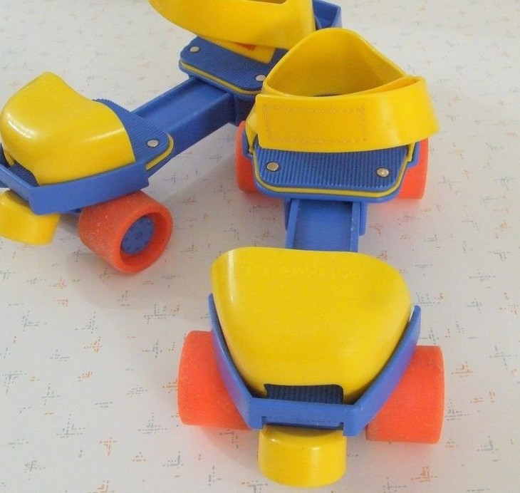 Los primeros patines de Fisher Price