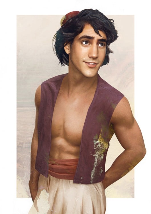 Aladino en la vida real 