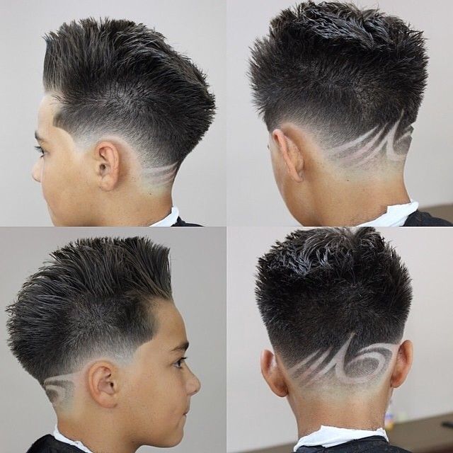 Corte De Pelo Hombre Degrade Con Linea Cortes De Pelo