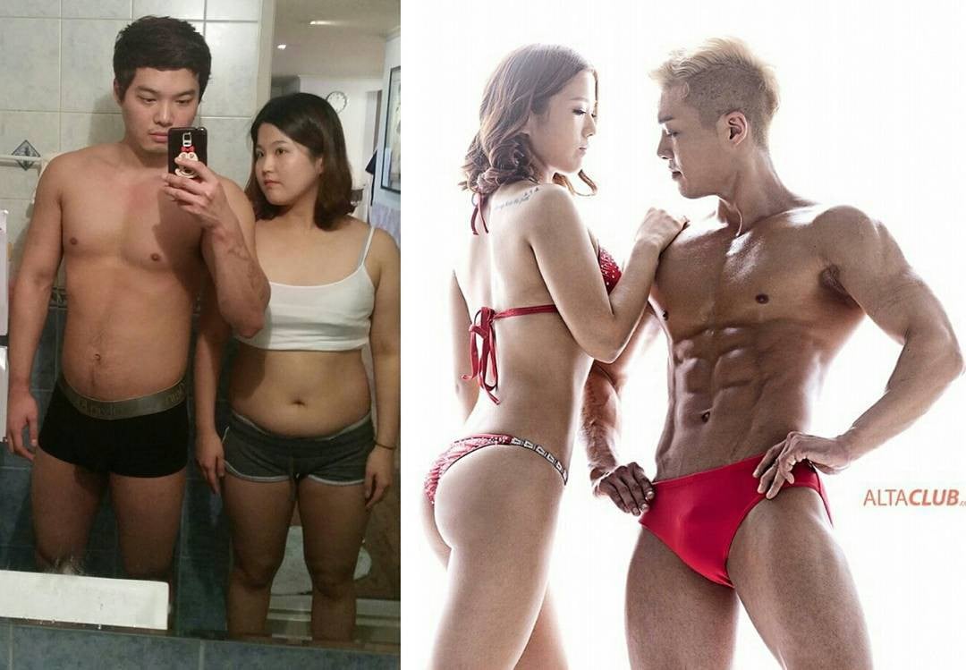 Порно - красотка удачно продемонстрировала свое тело азиату и заслужила секс