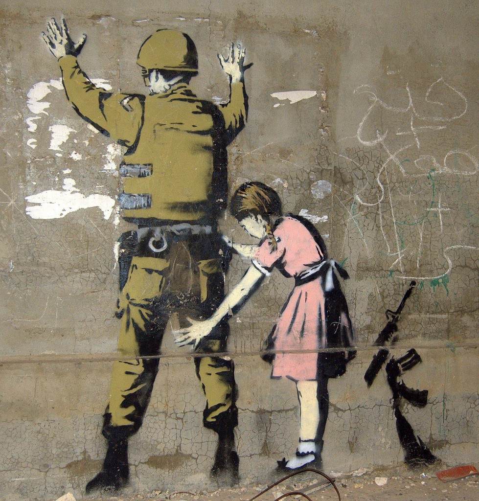 Banksy Las 21 Mejores Obras De Este Artista Callejero