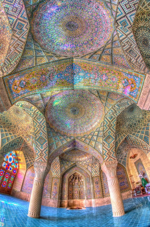 techo de mezquita