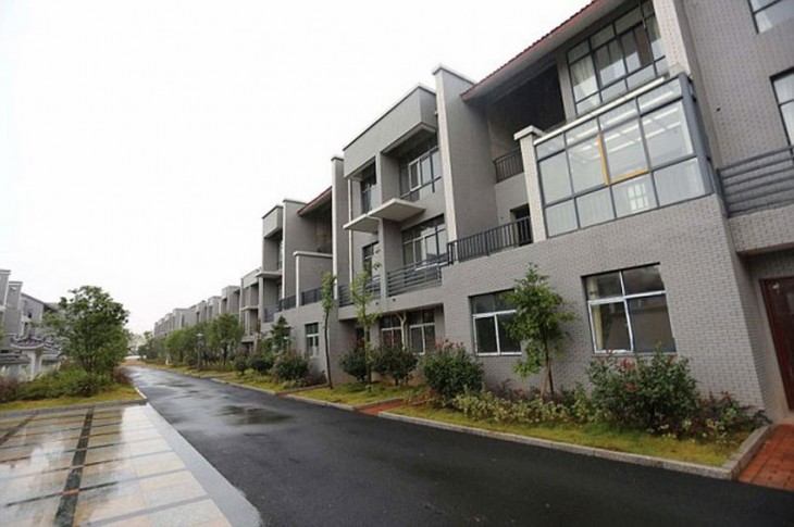 nuevo complejo de apartamentos en china Xiong Shuihua 