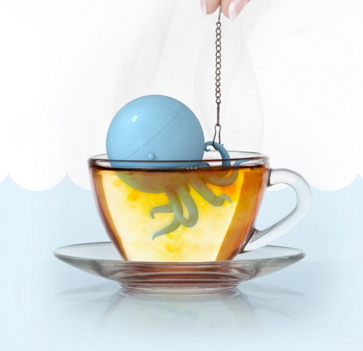 20 Encantadores infusores que le darán un toque creativo a la hora del té