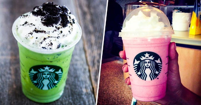 25 Bebidas secretas de Starbucks que no conocias