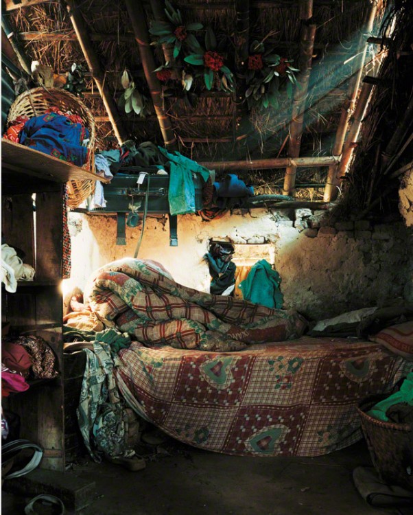 Habitación de Indira en Nepal 