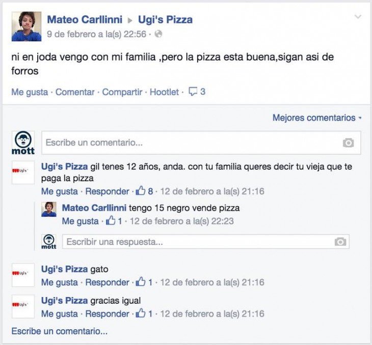 ugis pizza