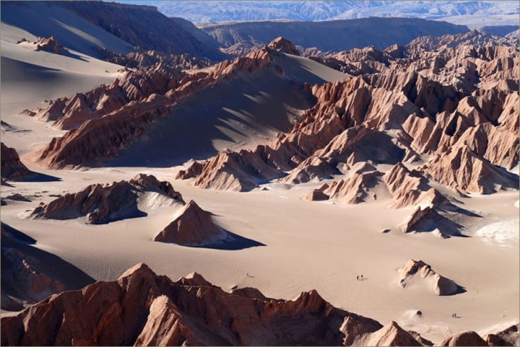 VALLE DE LA LUNA CHILE