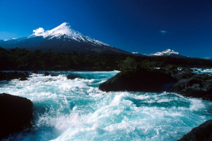 lagos torres del paine, chile