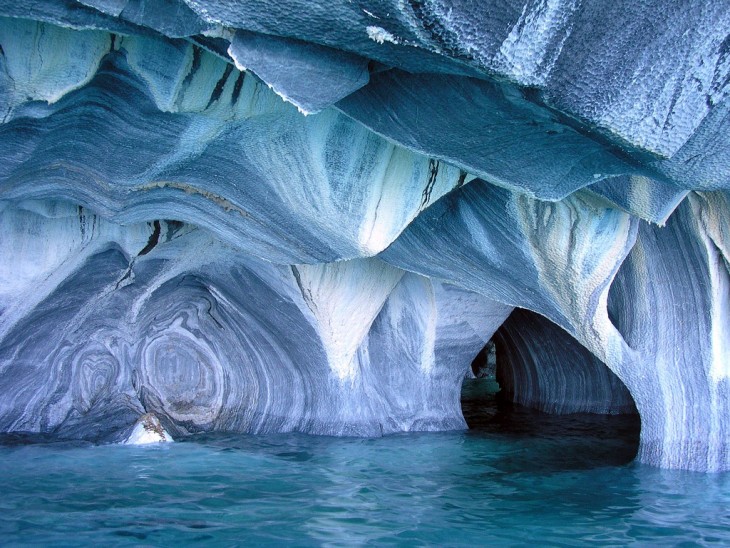 capillas de marmol, chile