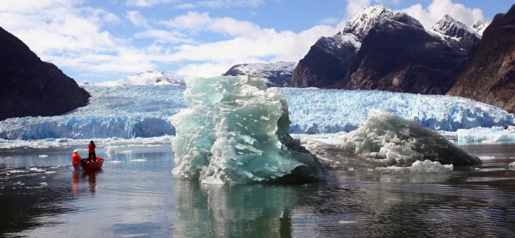 laguna de san rafael norte de la patagonia chile