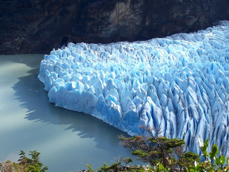 Laguna de san rafael la patagonia chile