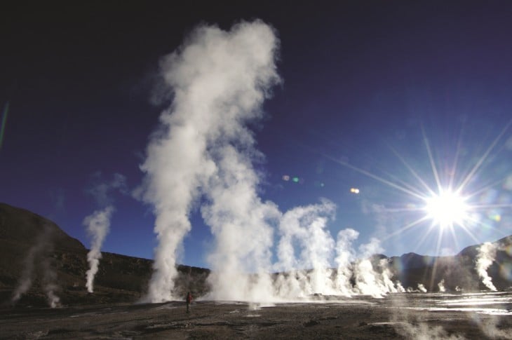 geysers del tati, chile