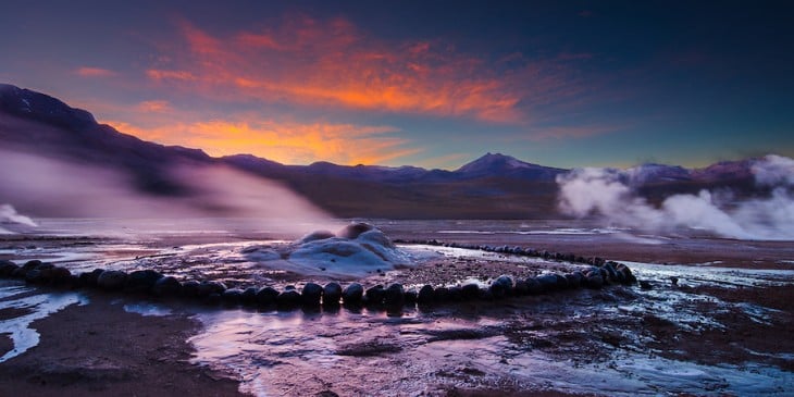 geysers del tatio, chile