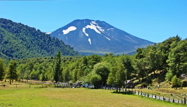 reserva natural nacional chilena Malalcahuello-Nalcas