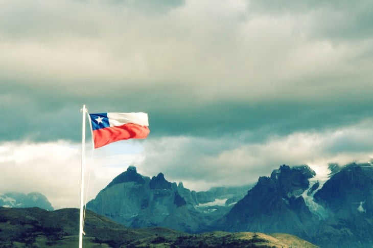 Bandera de chile bandera chilena