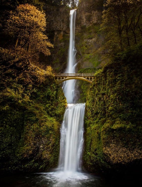 Cataratas de Multnomah, Oregon, Usa