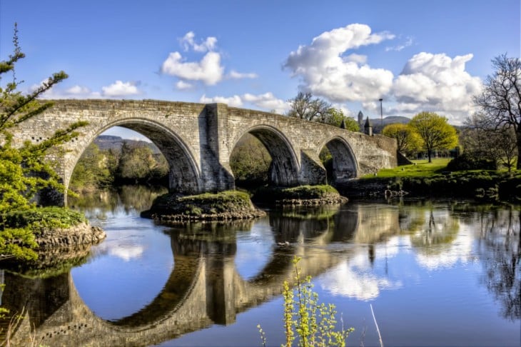 Stirling Bridge, Escocia 