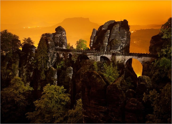 Puente Bastei, Alemania