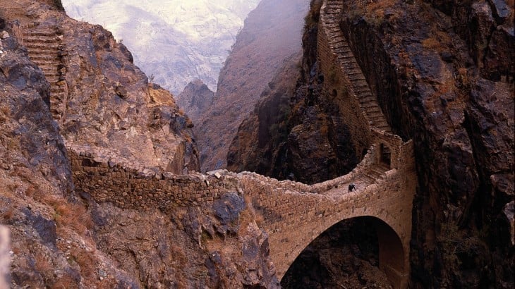 Shahara Bridge, Yemen 