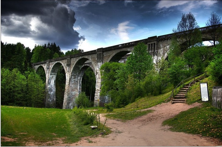 Puentes Stanczyki, Polonia 