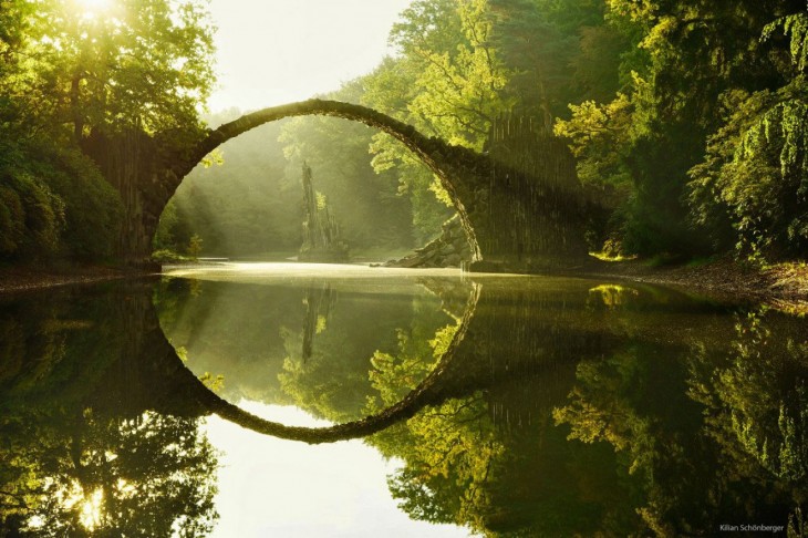 Puente Rakotz, Alemania