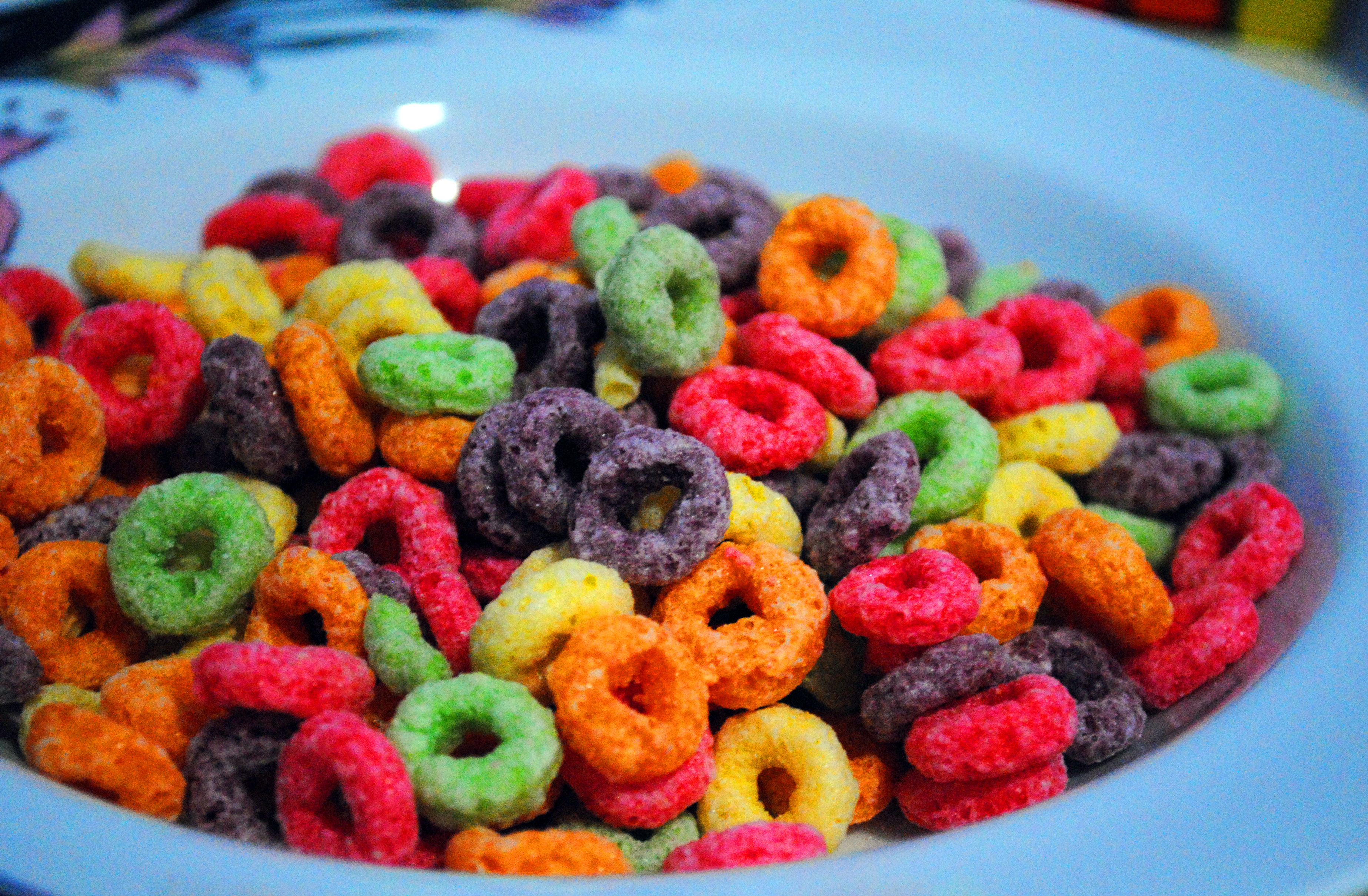 Fake fruit loops