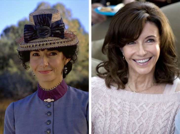 Mary Steenburgen el antes y después de su participación en la película 'Volver al futuro lll' 