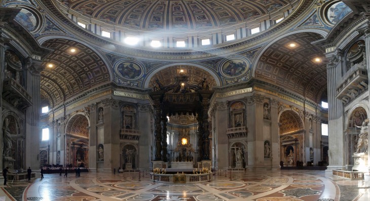 basilica de san pedro roma