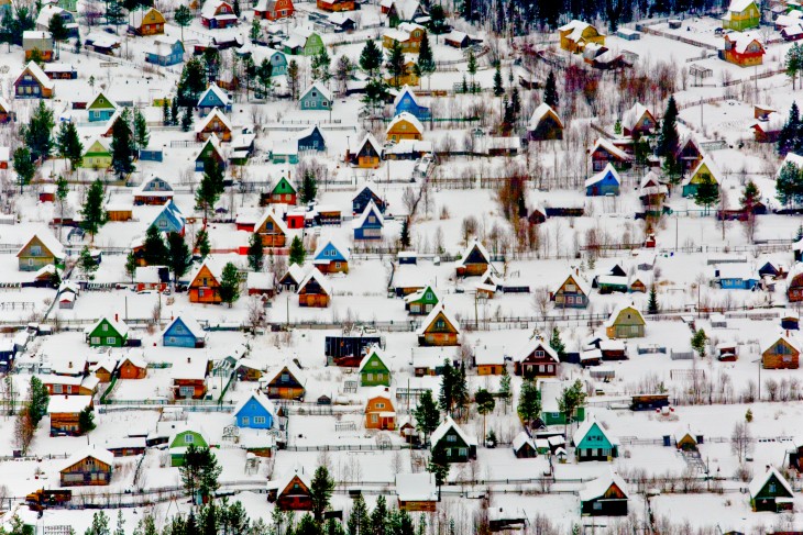 villas para vacacionar en Arkhangelsk, Russia