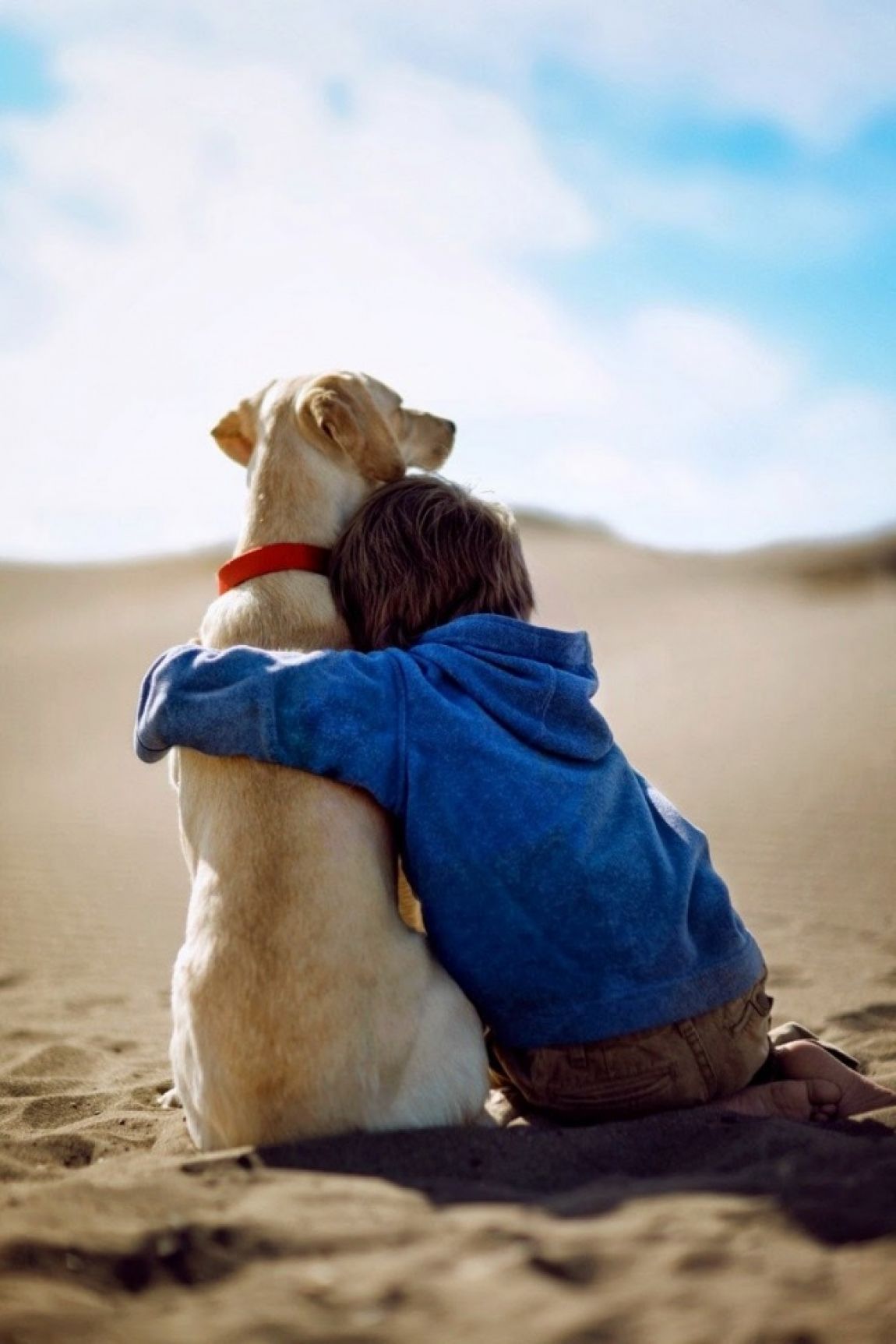 Fotografías demuestran que todo niño necesita una mascota