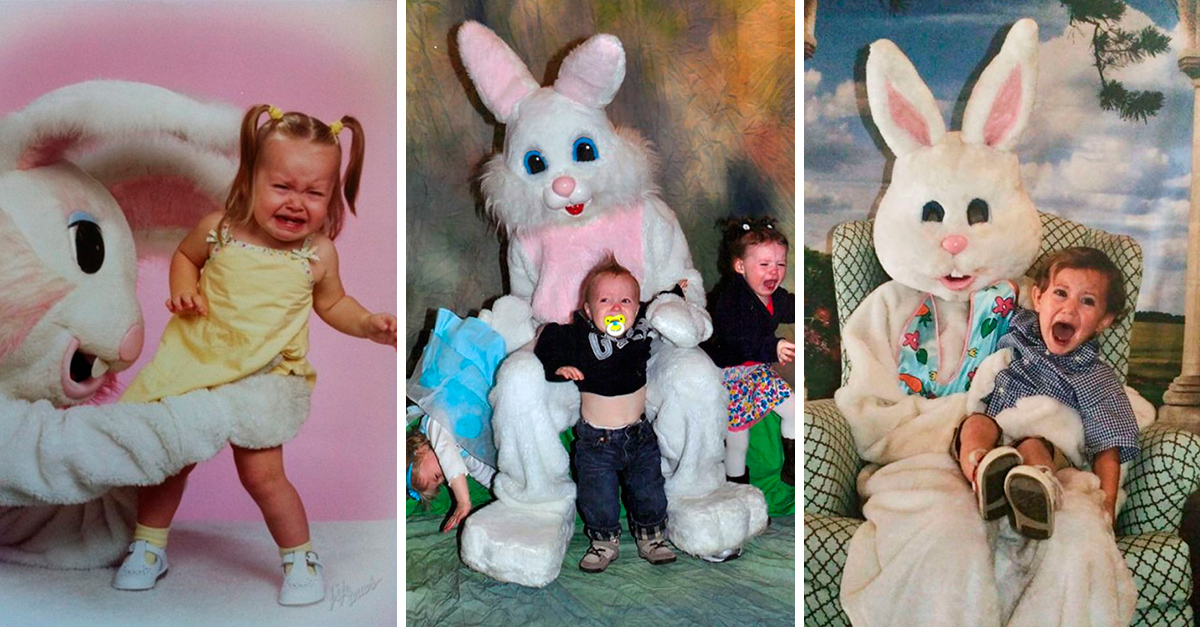 15 NiÃ±os traumatizados por botargas de Conejo de Pascua