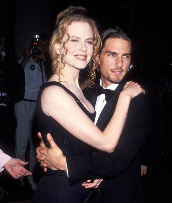 Tom Cruise y Nicole Kidman