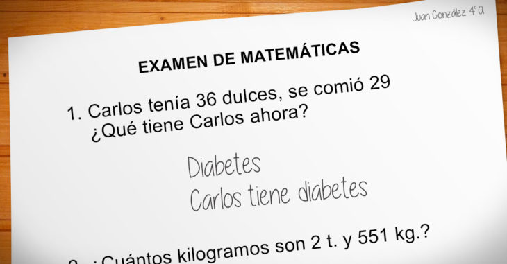 25 De Las Respuestas Mas Graciosas E Ingeniosas En Examenes