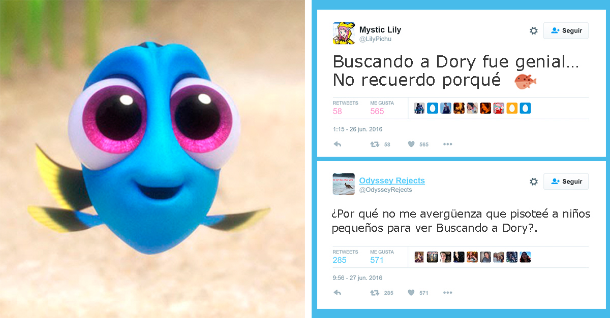 Los 23 Mejores Tweets Sobre La Pelicula Buscando A Dory
