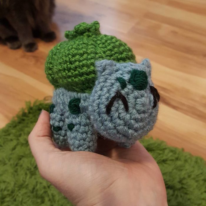 Bulbasaur en crochet