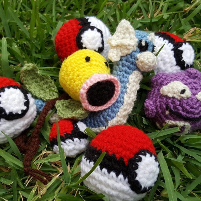 pokémones crochet