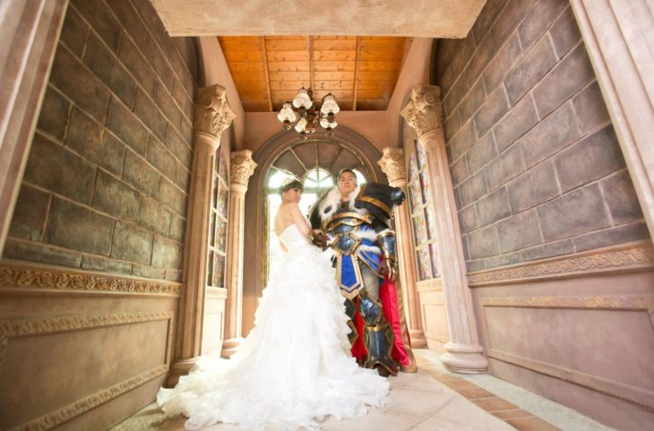 fotografía de boda warcraft