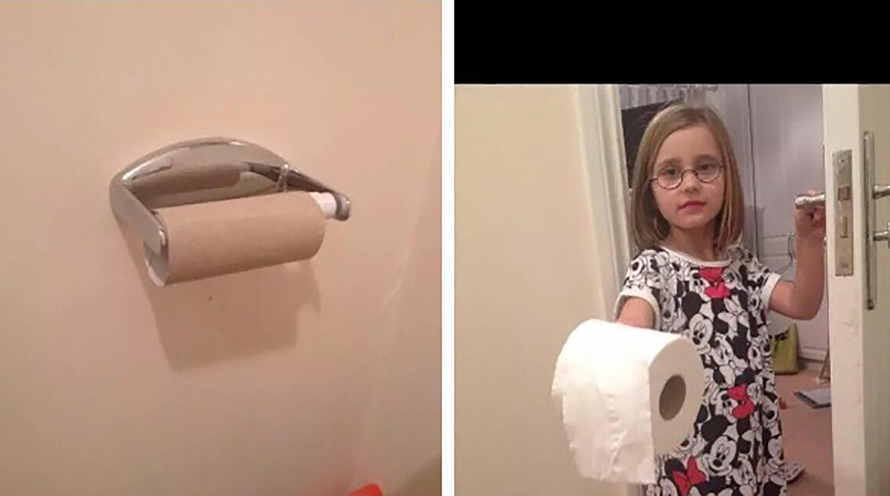 Туалетная бумага Мем