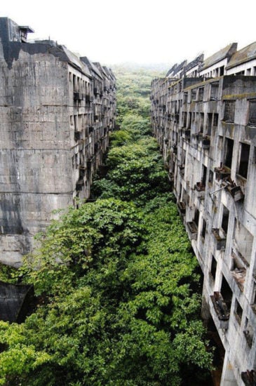 Sitios Abandonados Prueban Que La Naturaleza Siempre Gana