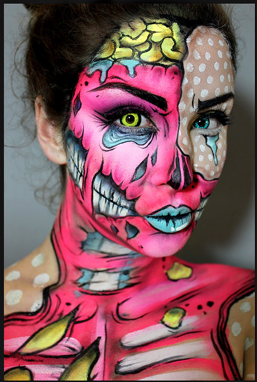 15 Maquillajes que debes hacer para triunfar en Halloween