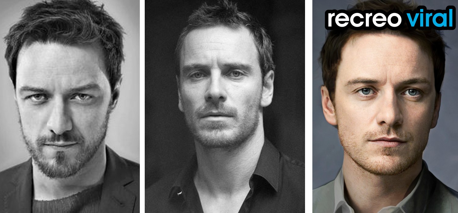 15. <b>James</b> <b>McAvoy</b> + <b>Michael</b> <b>Fassbender</b>.