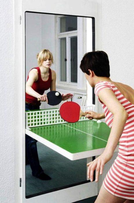 mesa de ping pong