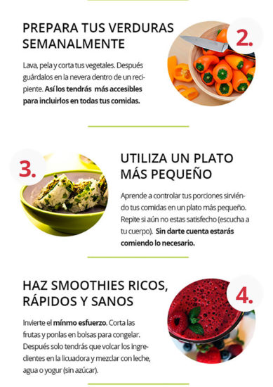 20 Infografías Que Te Ayudan A Llevar Una Alimentación Sana 7119