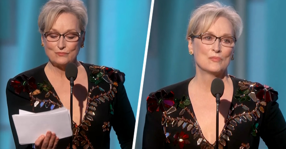 Discurso De Meryl Streep Contra Trump En Globos De Oro 2017