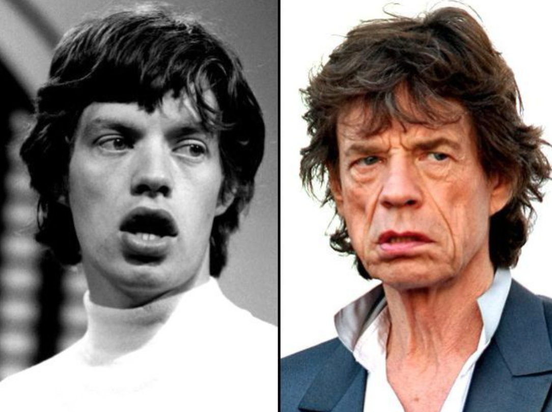 Mick Jagger Beer Photo