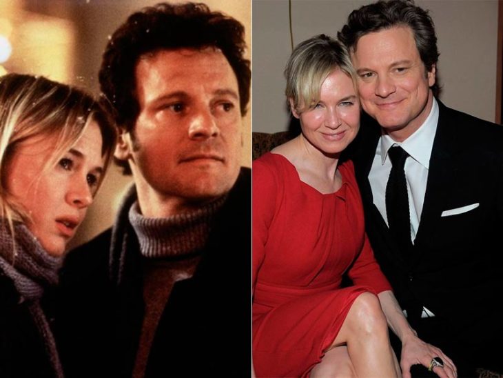 Renee Zellweger y Colin Firth