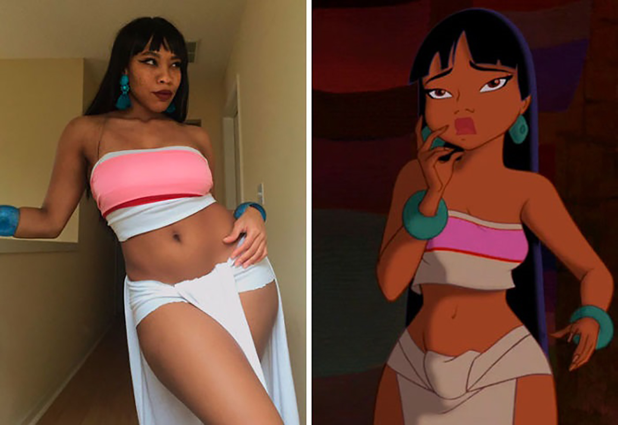 Chel road to el dorado costume