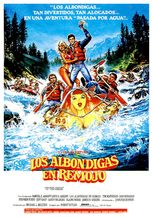 póster de la película Las albóndigas en remojo