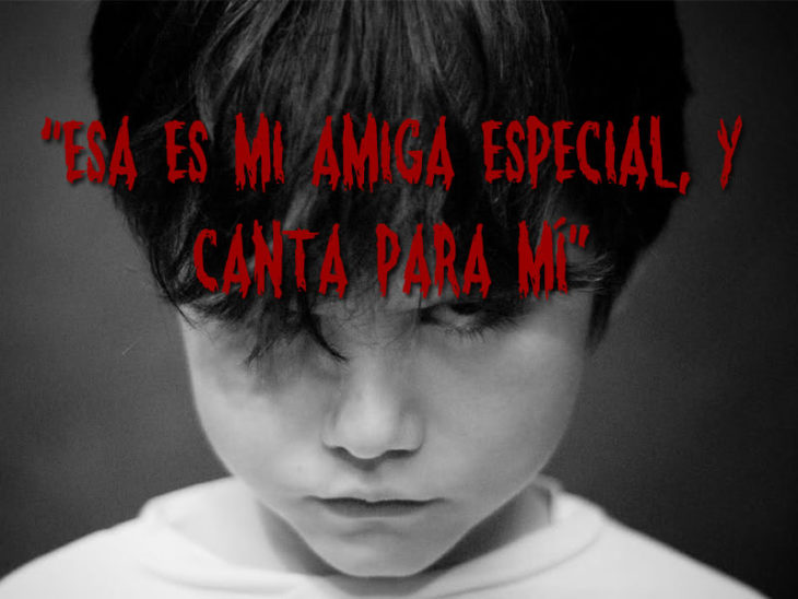 amiga especial Frases escalofriantes de niños